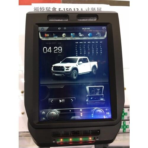 Asvegen 12.1' For Ford F150 2014-2015 Android 7.1 Quad Core Car Radio DVD Navigation GPS Multimedia Player