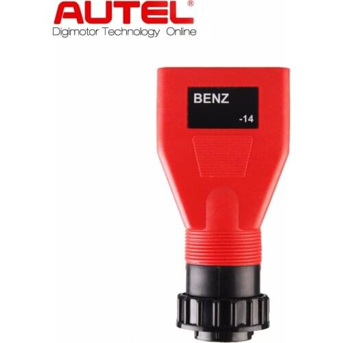 Autel 14pin adapter for Benz for Diagnostic Tool Maxisys pro MS908p ,MS906BT ,DS808K,MK808 Connector for MaxiSys MS908 for