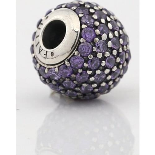 Authentic S925 Silver FAITH Essence Bead Charm For Essence Bracelet Bangle Jewelry Small Hole