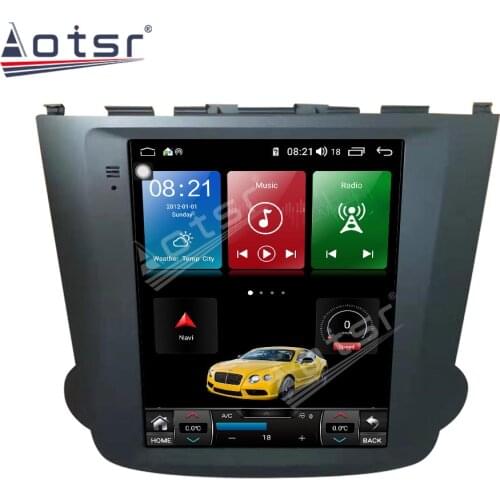 For Honda CRV CR - V 3 RE 2006 - 2012 Tesla Screen Android Radio Coche PX6 Car Player GPS Navigation CarPlay Autostereo Unit