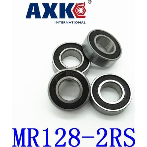 Axk Factory Direct Sale Mr128-2rs L-1280 678rs 8*12*3.5 Mm High-quality Goods Model Bearing Helicopter Model Car Available