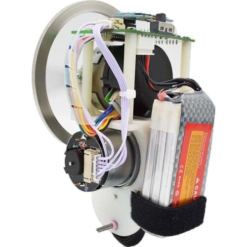 Balancing Smart Car Inertia Wheel Self-Balancing Unicycle Robot With Brushless Motor Stm32 Classic Pid Control