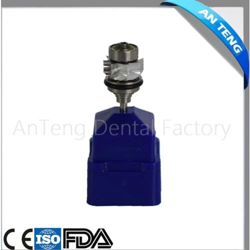 Free Shipping 2Pcs turbine rotary Dental Cartridge and Ceramic Bearings Fits For High Speed Handpiece NSK Pana Max SU