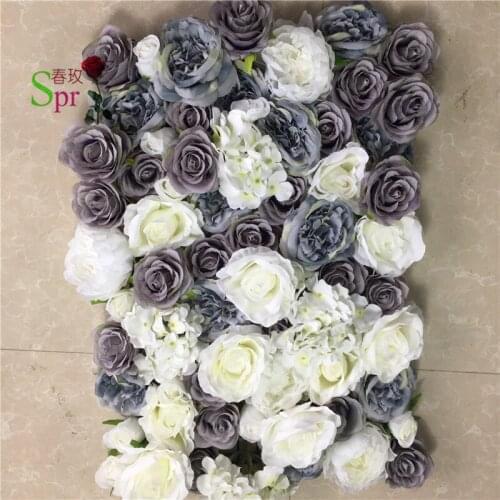 SPR Free shipping New!wedding high quality stage flower wall backdrop events ceremony arch flowers table centerpiece decoration