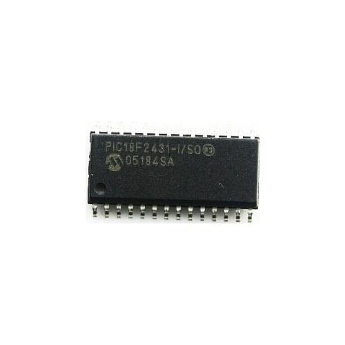 Free Shipping PIC18F2431-I/SO PIC18F2431 100pc/lot SOP IC