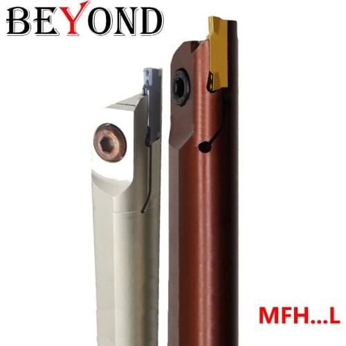 BEYOND MFH320L06 MFH320L10 MFH325L06 MFH325L10-25/140 MFH320L MFH325L Turning Tools Holder Carbide Inserts Shank CNC Cutting Bar