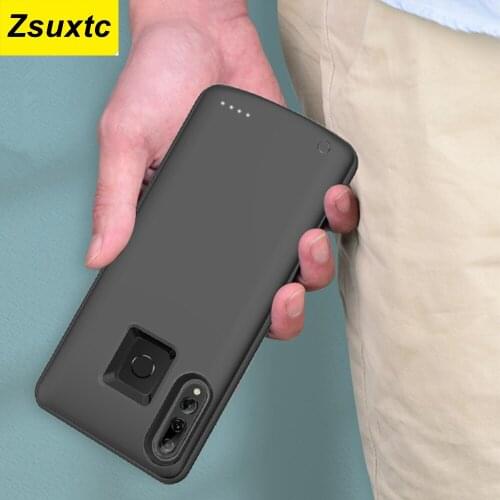 For Huawei Maimang 8 Battery Charger Case 6500 Mah Smart Battery Phone Cover Power Bank For Huawei Maimang 8 Power Case