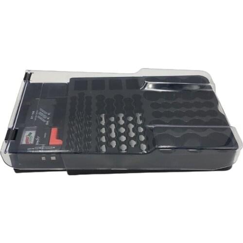 93 Batteries Storage Containers Box Case with Tester Checker Suitable for AA AAA CR2 CR1632 CR2032 Batteries，etc