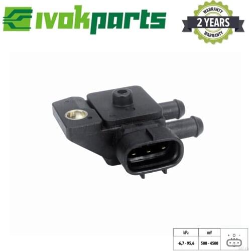 Exhaust Gas Differential pressure Sensor 89480-53020 compatible For Toyota Hilux Auris Touring Sports 1.4D 2.5D 3.0D Lexus IS