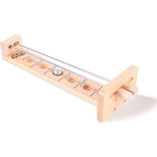 Wooden Educational Classic Toys, Board Games, Cross The Solar System, Pinball, Exercise, Hand-eye Coordination Wood Diy Crafts