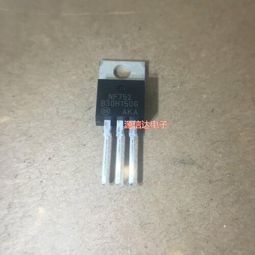 Brand new and original MBR30H150CT 30A 150V TO-220 Schottky diode imported from stock