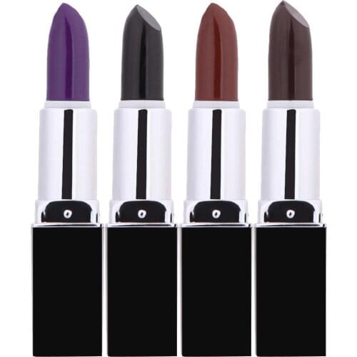 Lipstick Design Disposable Non-toxic Hair Color Pen Fast Temporary Hair Dye Chalk Pencils Hair Salon Tint Pen For Women Men