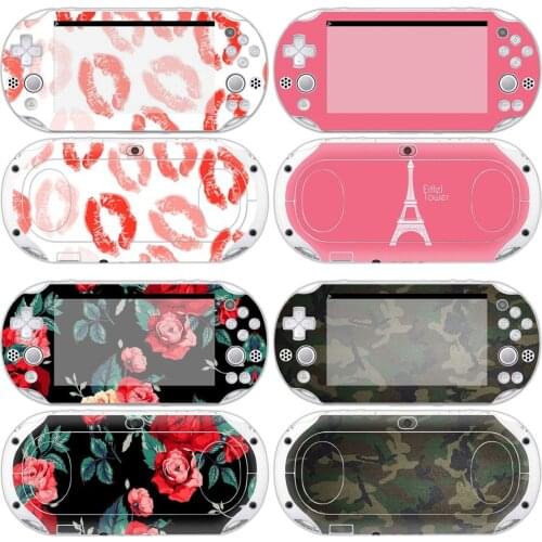 For psp vita 2000 skin sticker Skin Decal Cover Sticker for Sony PlayStation PS Vita Slim (PCH-2000)