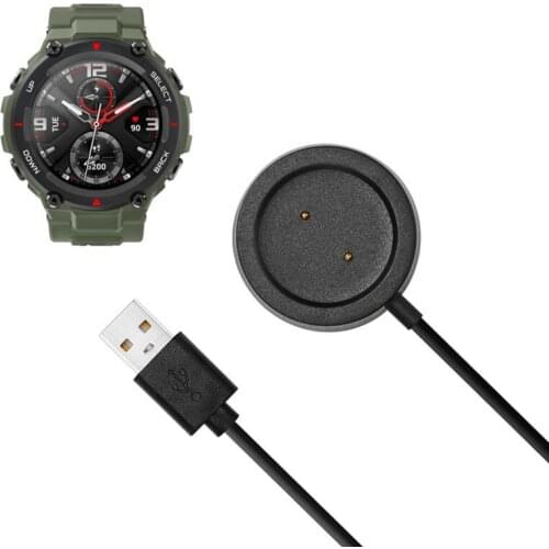 Dock Station Charger Adapter Stand USB Charging Cable Base Cord for Xiaomi AMAZFIT T-ReX A1918 Smart Watch Sport Smartwatch