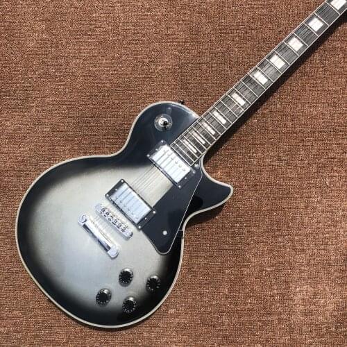 Electric guitar,Rosewood fingerboard,Chrome hardware,High quality,Hot sale,Silver pink,Free shipping