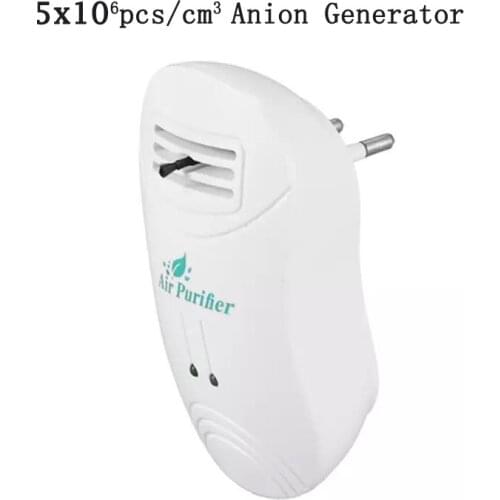 Ionizer Air Purifier For Home Negative Ion Generator 220V EU Plug Remove Formaldehyde Smoke Dust NC-600