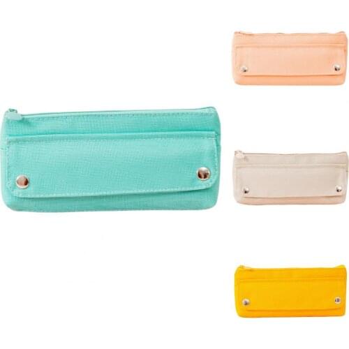 Pencil Case Multifunctional Environmental Protection Oxford Cloth Portable Storage Bag for School Pencil Cases For Stationery