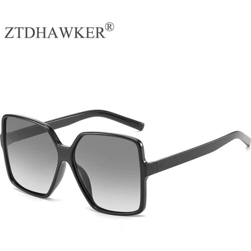 Square Trend Sunglasses Women Fashion Square All-match Shades Glasses Eyeglasses Wholesale Spectacles