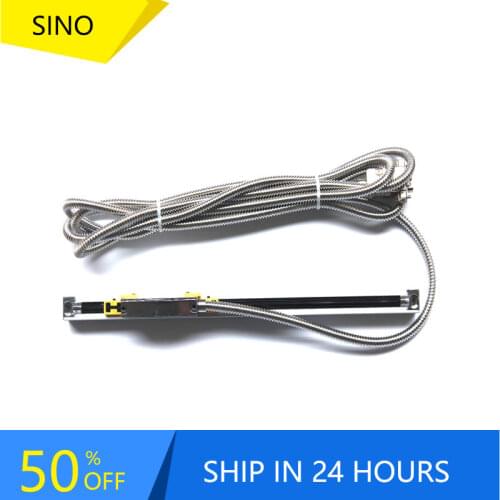 Sino KA500 70 120 170 220 270 320 370 420mm linear scale 1microm 0.001mm slim linear encoder grating glass scale