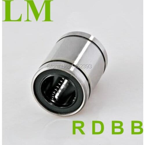 2 pcs LM25UU 25mm Linear Ball Bearing Bushing Linear Bearings CNC parts 3d printer parts LM25