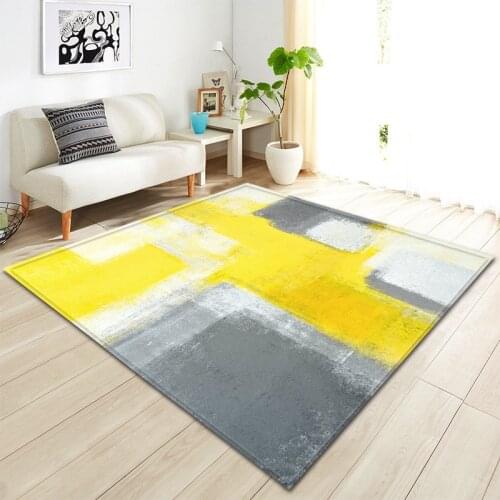 Scandinavian style Simple geometric figures Floor mats Carpets Anti-slip mats Door mats Living room Home decoration
