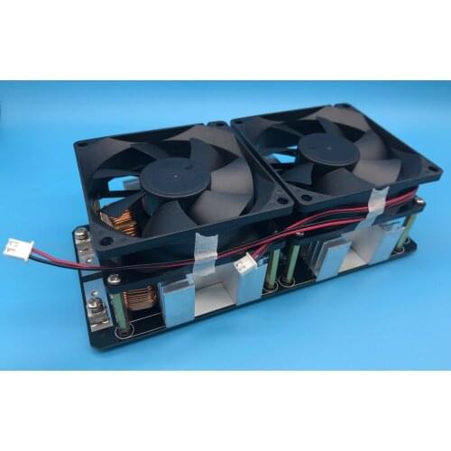 2000W 50A ZVS Low voltage induction heating board Power supply module Flyback Driver Heater Tesla coil Heaters