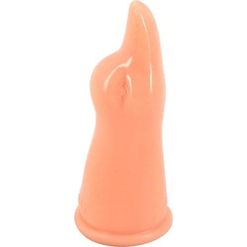 NNSX Cduckbilled Colored soft penis Strange anal plug Womens masturbation sex toys adult products Private shipping