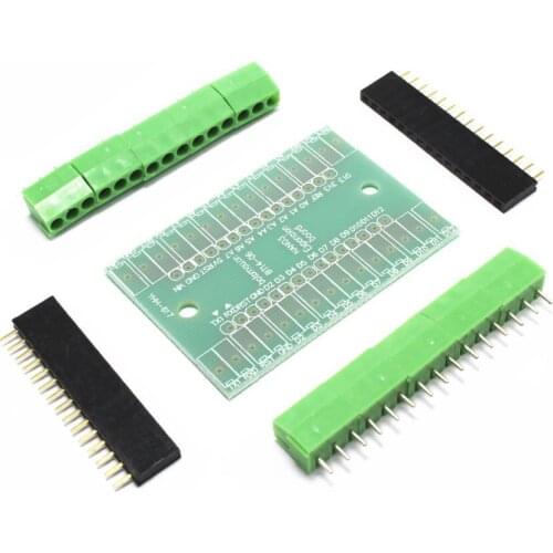 New Nano Expansion Board NANO IO Shield V1.O Simple Expansion Board (DIY)