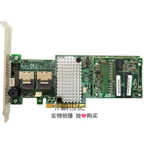 Original authentic LSI SAS 9270-8i RAID card, 1G cache PCIe3.0 (with 9270cv-8i)