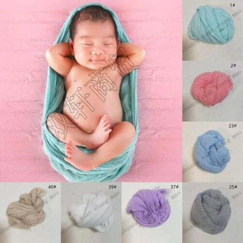 180*90 cm newborn wrap, photography props, photographic background, blanket Fabric