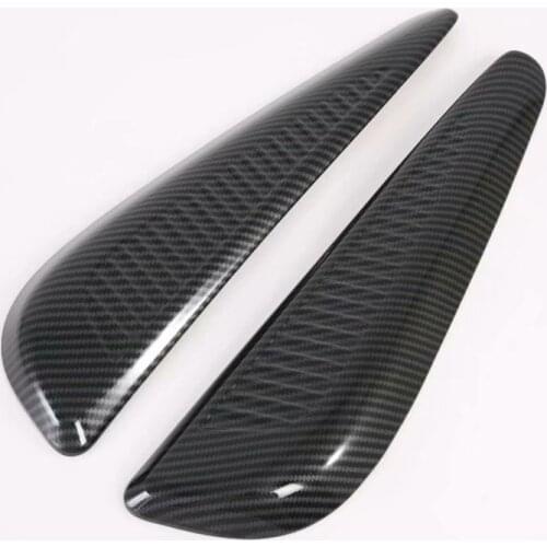 Front fog light eyebrow trim for Toyota PRIUS 2019