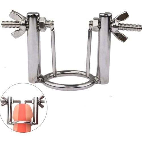 Male Masturbation Device Urethral Dilator Adjustable Pins Adult Game Penis Urethral Torture Stimulator BDSM Sex Toys