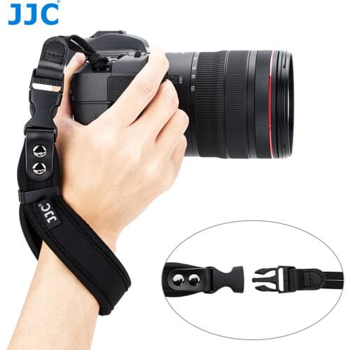 JJC Camera Strap Quick Release Hand Wrist Strap Hand Grip Belt for Canon Nikon Sony Fuji Olympus Pentax DSLR Camera Accessories