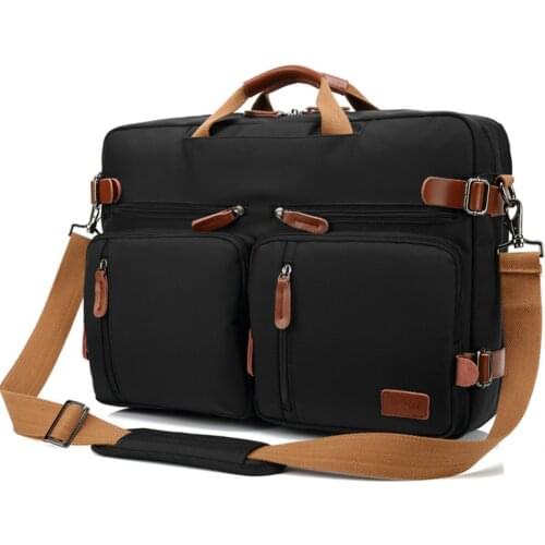 COOLBELL Backpack 15.6/17.3inch Laptop Backpack Nylon waterproof Student Anti-theft Backpack Fashion Business Travel Backpack