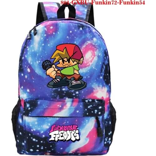 New Boys Girls Backpack Print Friday Night Funkin Teenager Cosplay Bag Sports Daypack Dropshipping Travel Bags School Laptop Bag
