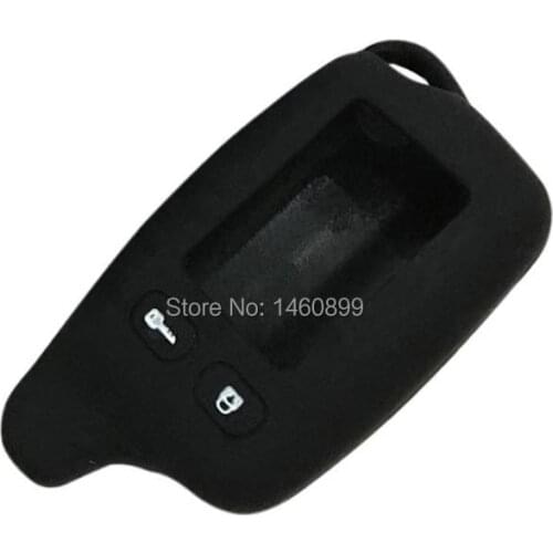 TW-9010 Silicone Key Case For Tomahawk TW9010 TW9030 TW9020 Lcd Remote Control Key TW-9020 TW-9030 Dagger DG-9010 TW4000 TW7010
