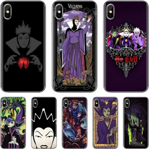 Maleficent-Snow-C-White-berry Silicone Skin Cover For Huawei Mate 20 30 40 7 8 9 10 Lite Pro P Smart 2018 2019 Plus G7 G8