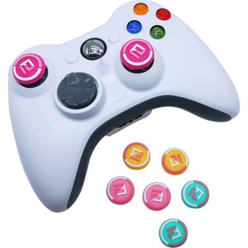 Silicone Gamepad Thumb Grip Cap Replacement Rocker Protective Cover for PS5 / PS4/ XBOX ONES S X Game Controller Accessories