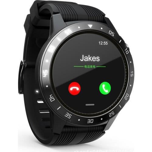 LOKMAT Smart Watch GPS Sports Watch Heart Rate Monitoring Exercise Data Bluetooth Watch Replaceable 22mm Bracelet