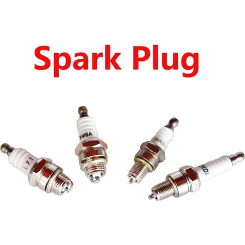 BM6A L7T ZKDL CMR5H Spark Plug Glow Plug Standard Spark Plug Small Engine Replacement For Chainsaw Lawn Mower StrimmerM7/CJ8/156