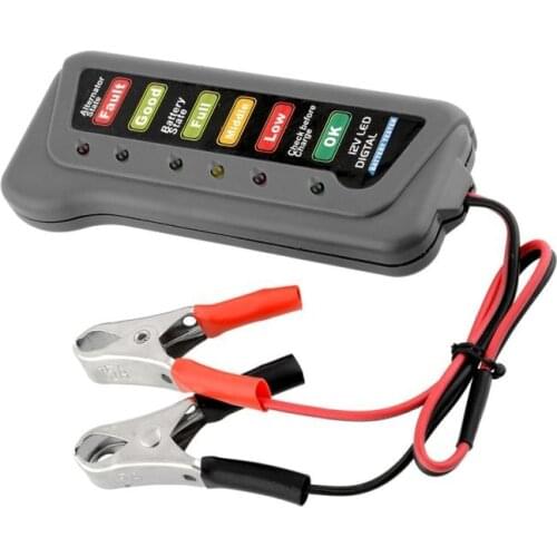 The 12 v car battery tester 'tester motorcycle battery tester