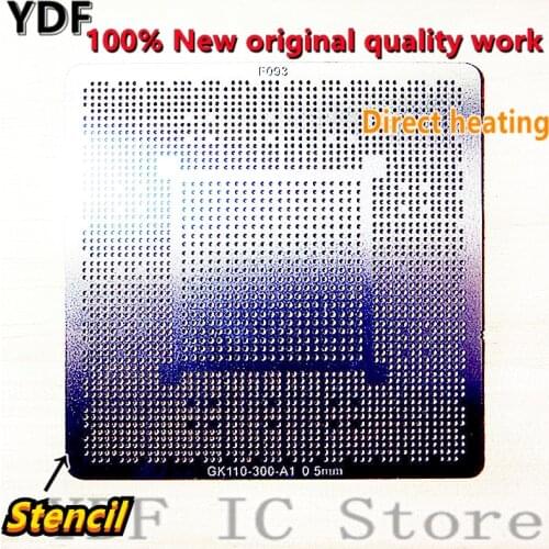 Stencil GK110-300-B1 GK110-300-A1 GK110-400-B1 GK110-400-A1 GK110-425-B1 GK110-425-A1 GK110-430-B1 GM200-310-A1 GM200-400-A1