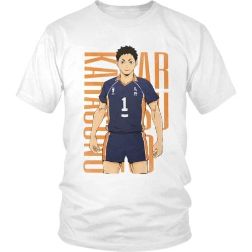 Tvoe Haikyu Daichi Sawamura T Shirt Men Short Sleeve Cotton T-shirt Anime Manga Haikyuu Tees Top Harajuku Tshirts Gift