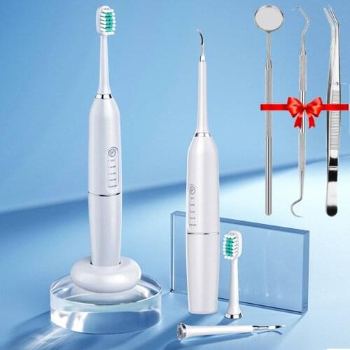 Sonic Electric Toothbrush Dental whitener Scaler For Adult Child IPX7 waterproof teeth Calculus Tartar Remover Tools