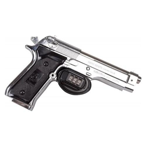 Univerals gun trigger lock zinc alloy trigger combination lock rifle key protection safety lock hunting gun accessories