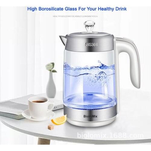 WUXEY Glass Electric Kettles