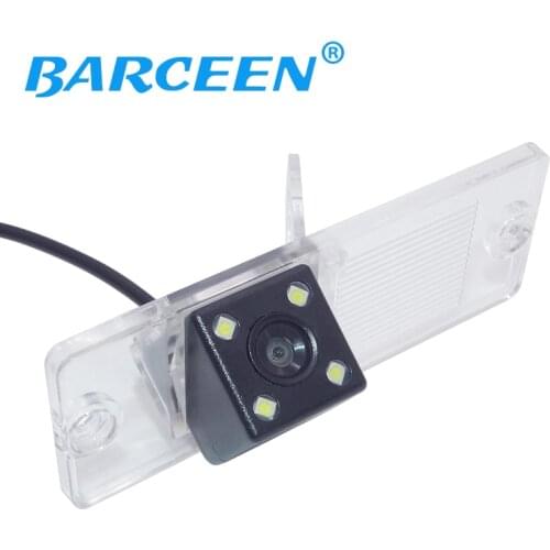 Factory Price For Pajero Camera Car Rear View Camera With 4 LED HD CCD Camera For Mitsubishi Pajero 2009-2012