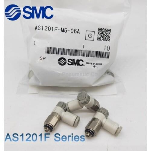 1 pcs SMC Pneumatic Connector AS2201F-01-04SA AS2201F-01-06SA AS2201F-01-08SA AS2201F-01-10SA