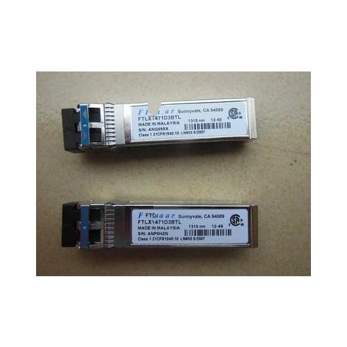For 10G single-mode SFP+ optical module SFP-10G-LR for Ruijie Cisco H3C switch optical module