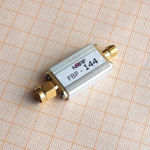 144MHz 2 M band bandpass filter, ultra small volume, SMA interface